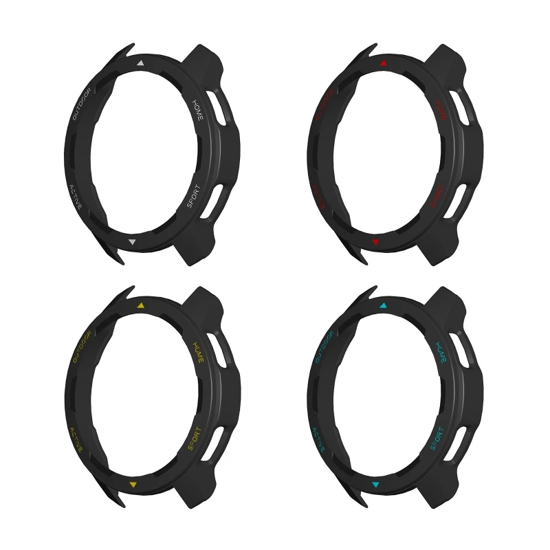 Shockproof Case For Xiaomi Mi Watch S1 Active Protector Bumper Shell Protective Ultra-Thin Scratched Resistant Housing