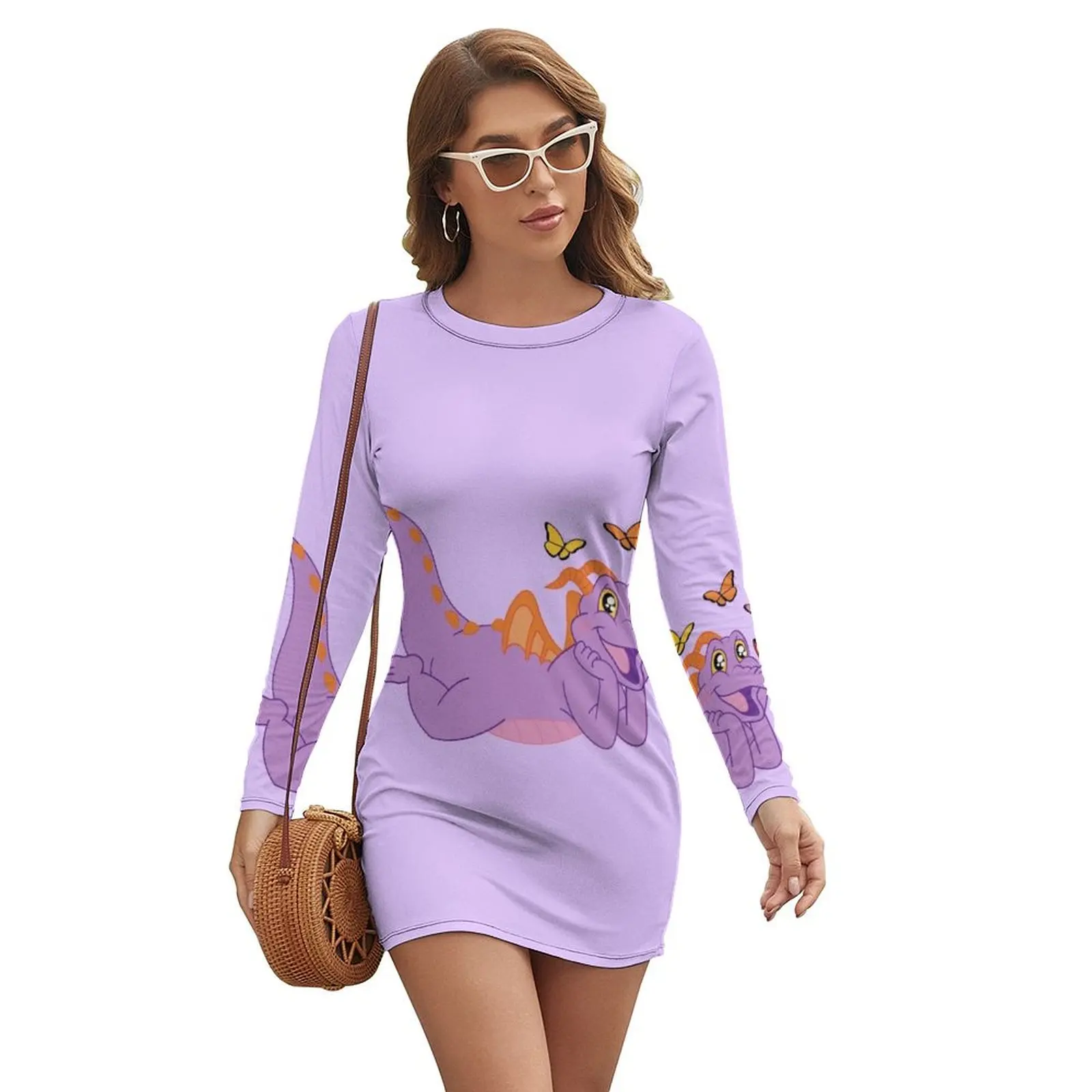 

One Little Spark Long-sleeved Dress women evening dress women formal occasion dresses