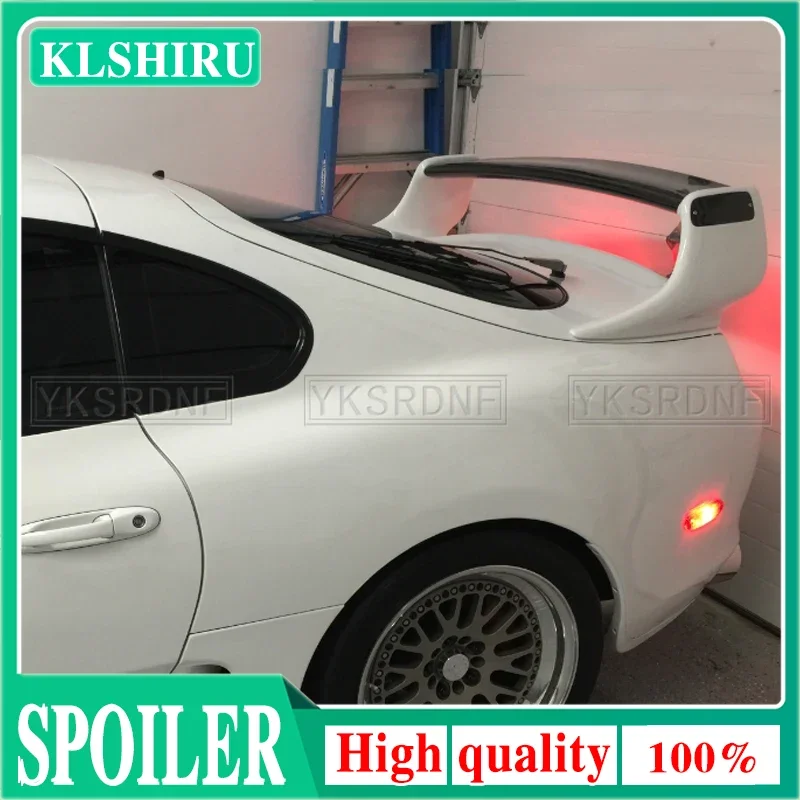 

Carbon Fiber Blade 1993-2002 For Toyota Supra MK4 TRD Style Spoiler JZA80 Rear Wing Trunk Spoiler