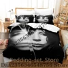 Cool lady gaga Mayhem Bedding Set Single Twin Full Queen King Size Bed Set Adult Kid Bedroom Duvetcover Sets Hip Hop Bed 135*200 2