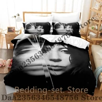 Cool lady gaga Mayhem Bedding Set Single Twin Full Queen King Size Bed Set Adult Kid Bedroom Duvetcover Sets Hip Hop Bed 135*200 2