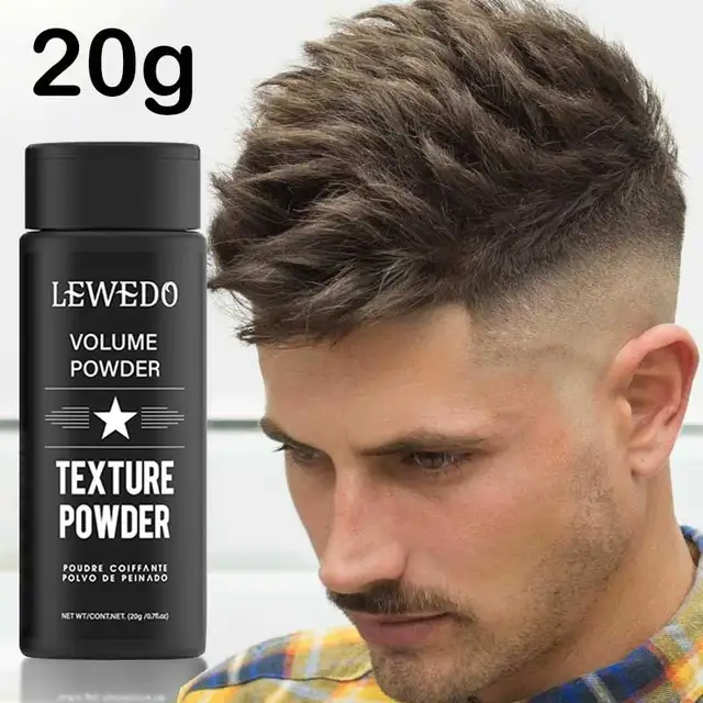 Hair Styling Powder Oil Control Hair Powder Fluffy Hair Powder Increase Hair Volume Instantly Long-Lasting Styling For Men Women 1