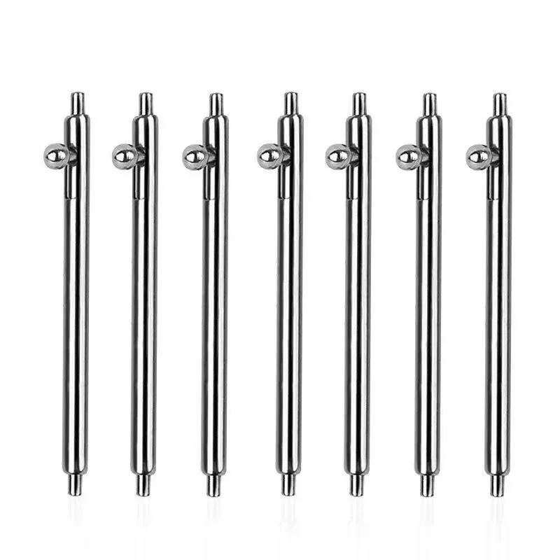 20-Pack Stainless Steel Quick Release Spring Bars - Precision Strap Pins