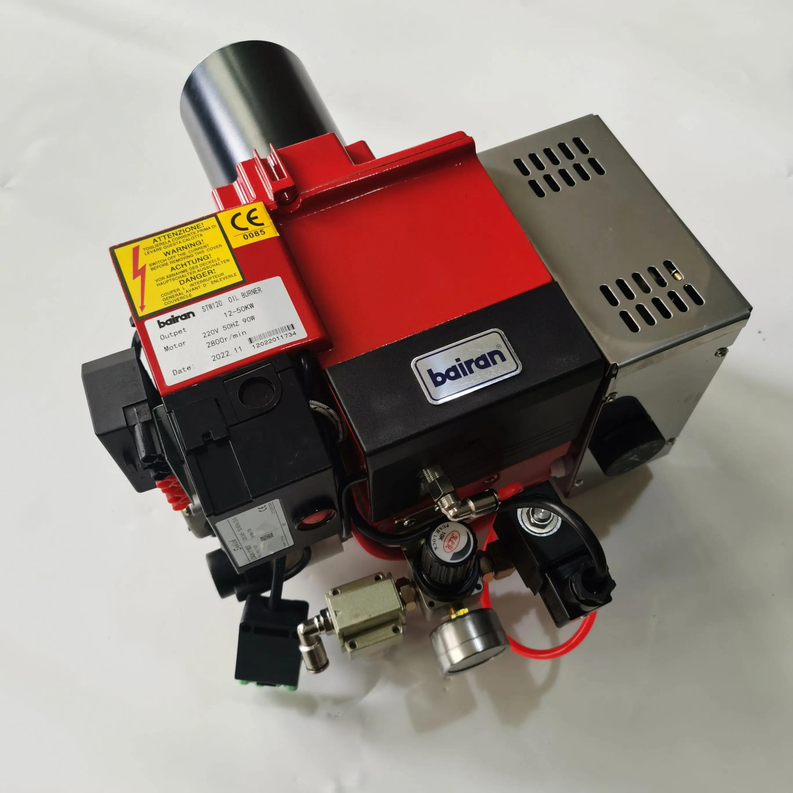 Oil Fired Cheap Waste Oil Heater Lanier Waste Oil Heater LANAIR Waste-Oil  Fired, Thermostat