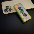 White  green pink