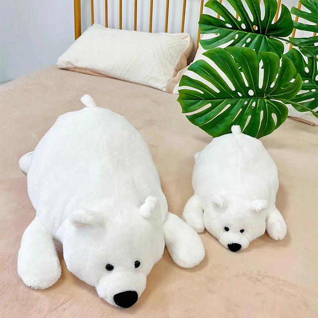 男の子と女の子のための極クマぬいぐるみ、かわいいぬいぐるみ、睡眠 