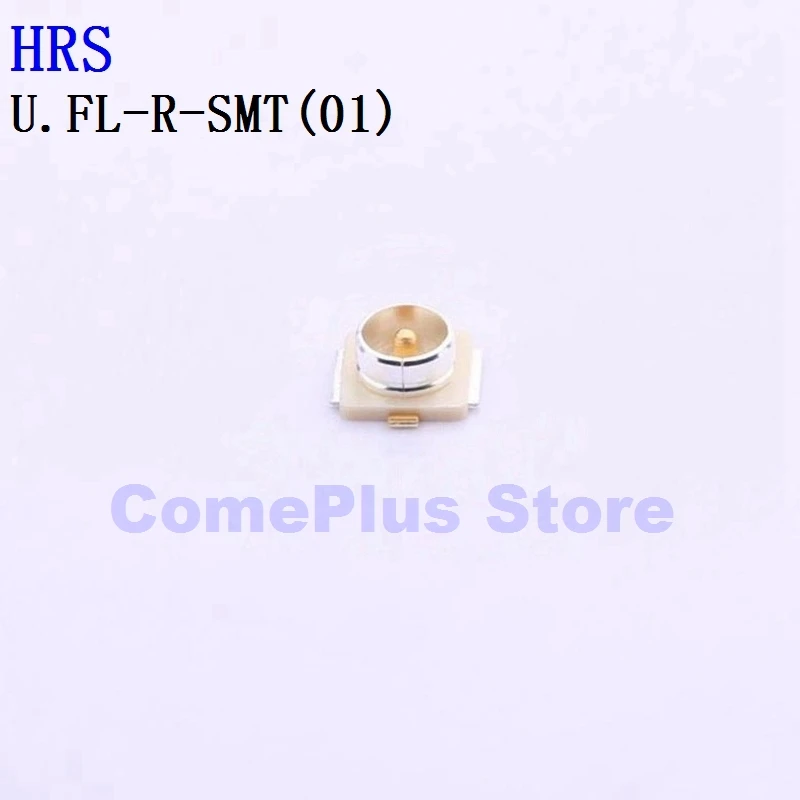 10pcs/100pcs U.fl-r-smt(01) U.fl-r-smt-1(80) Connectors - Electrical ...