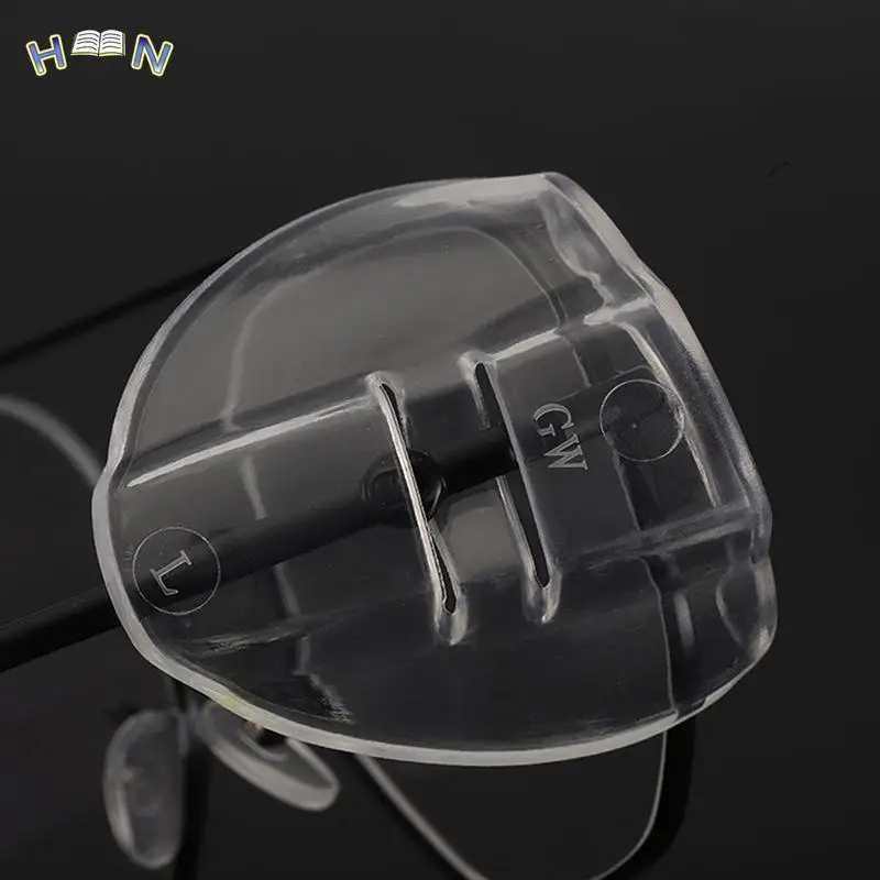Eye Flexible Clear Shields Side Safety Goggles Glasses Universal Anti Fog 2Pcs eyeglasses repair kit