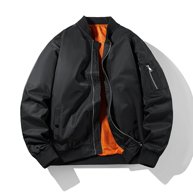 

Flying Suit Jacket, Men's Baseball Jacket, Men's Single-layer Windproof Jacket, Fashionable And Versatile, Unisex Styl