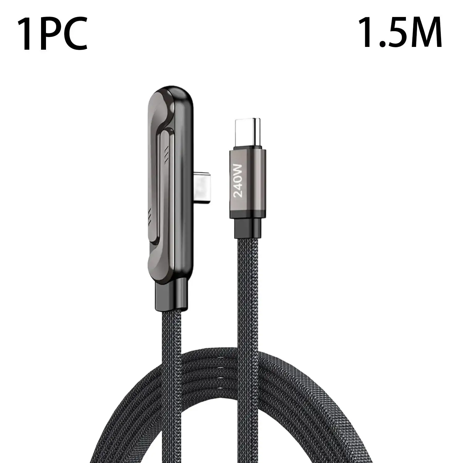 240W PD TypeC Mobile Phone Charger Invisible Stand Game Ellow