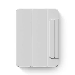 RBP Magnetic Split Tablet Case with Magnetic Buckle for iPad Mini 6 8.3 2021 (Grey)