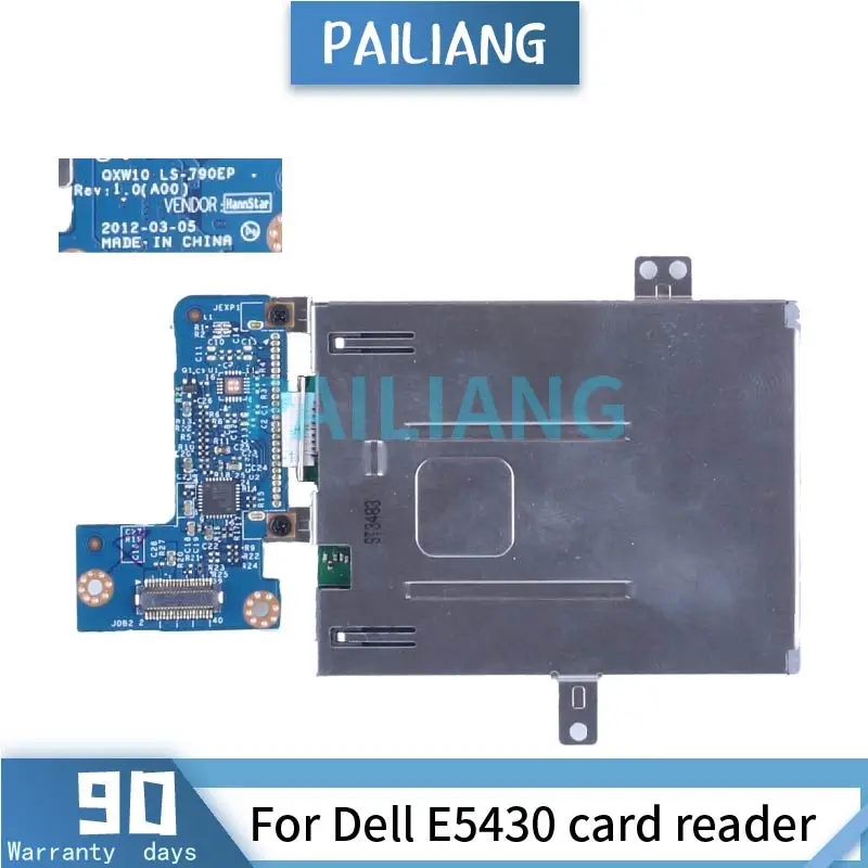 

For DELL E5430 Card Reader LS-790EP Lector De Tarjetas Serie