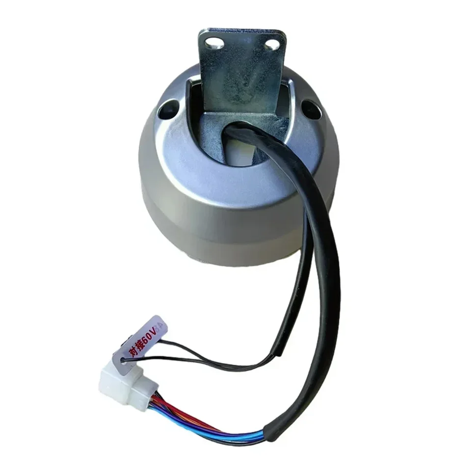 Display LCD Per Scooter Elettrico – ABS, Connettore A 6 Core Impermeabile, Compatibile 24V/36V/48V/60V, Per Manubrio Da 2.2 Cm