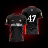 Omerta  Men's Mesh Boxing Jersey Breathable Jersey Outdoor Sportswear Unisex T Shirt Round Neck  Tees Tops Kids T-shirt Clothing 3