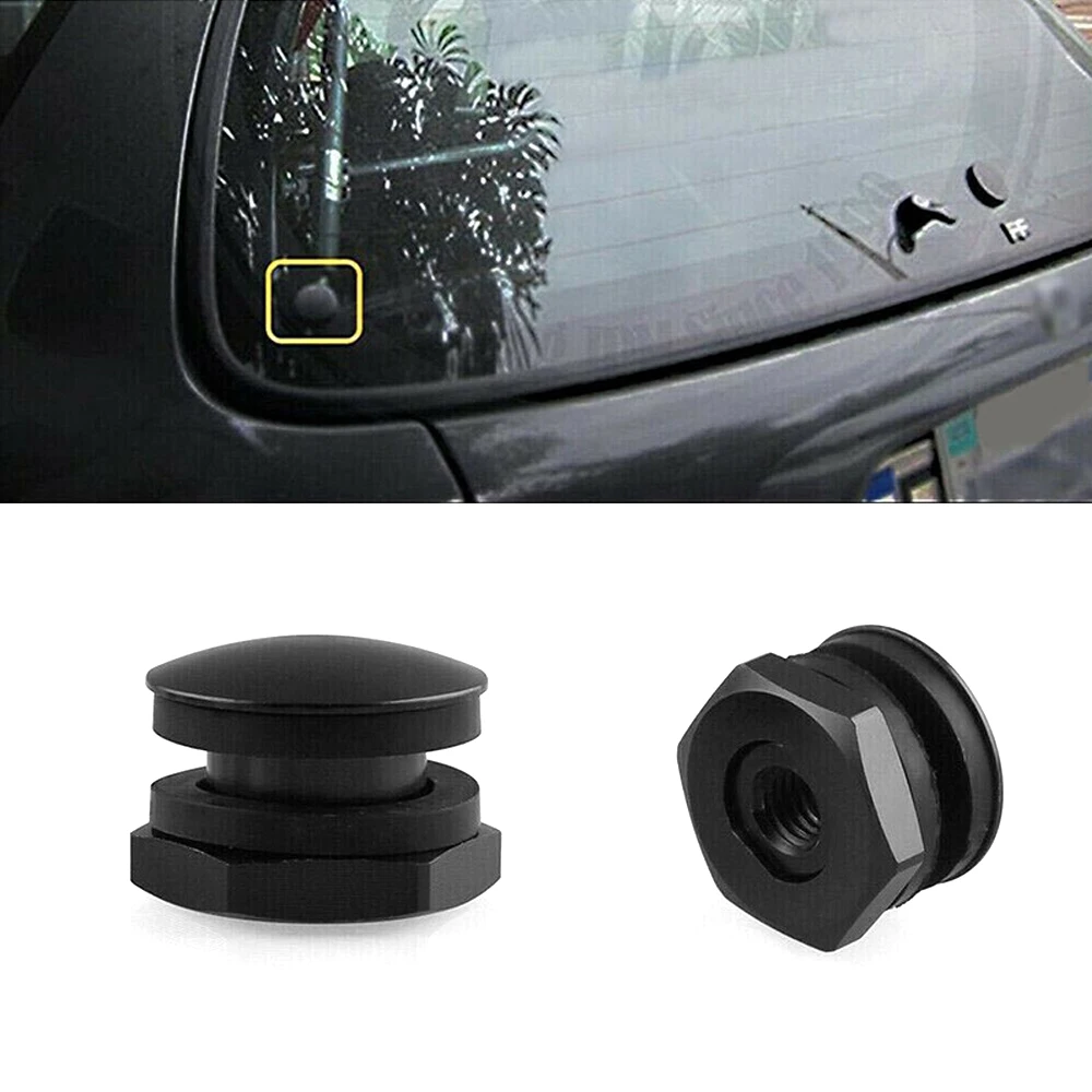 1 Pezzi Posteriore Vetro Montante Hardware Kit Per Civic 3Dr