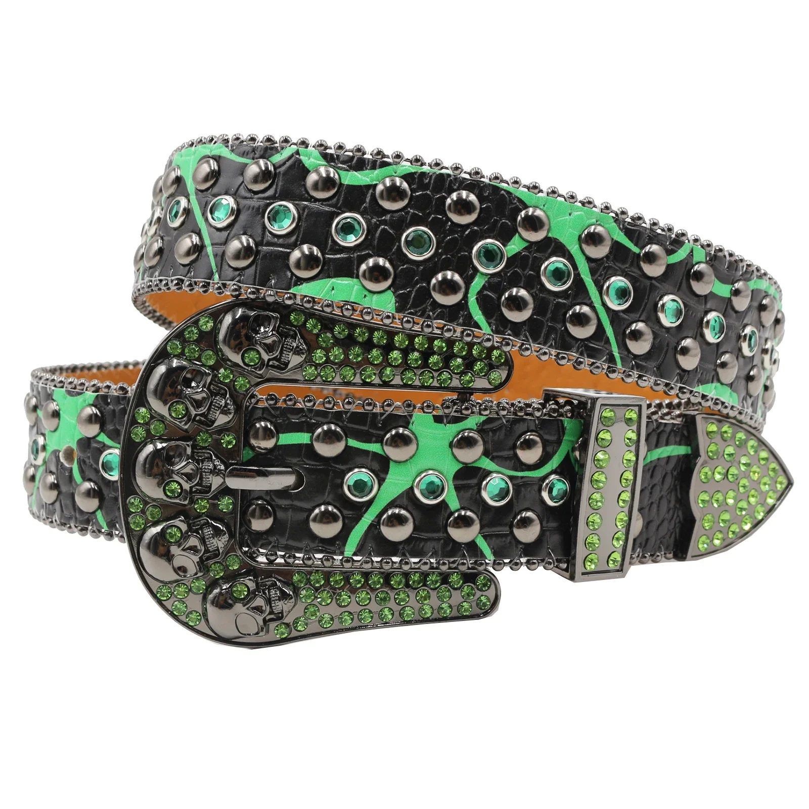 5Skull-HW-Green