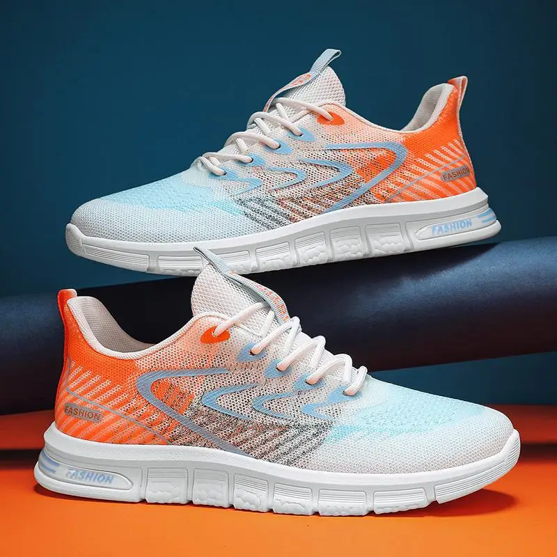 

Мужские кроссовки, амортизирующие, для подростков, осень 2023