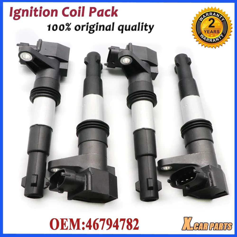 

46794782 Car High Quality Ignition Coil Pack For ALFA ROMEO 156 159 GT GTV Spider 916C 916S 932 937 2.0L JTS 0221604103