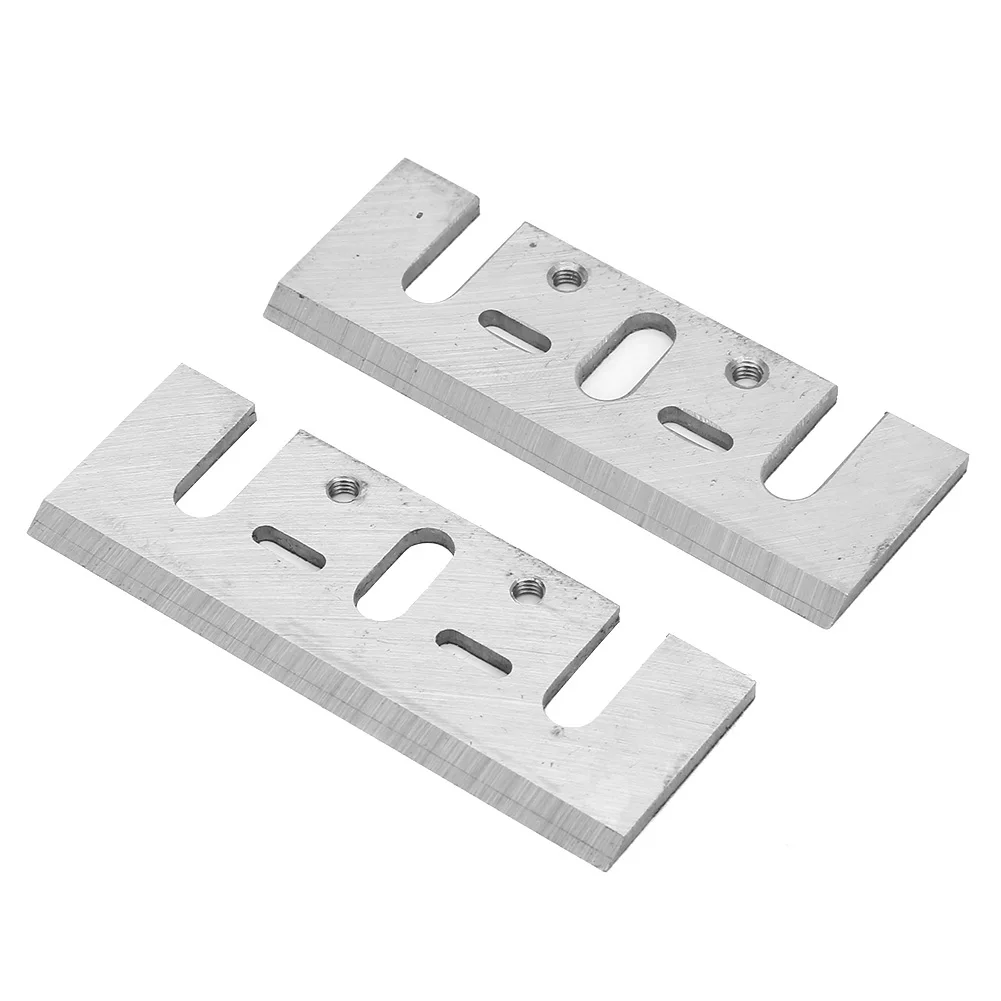 1 Pair HSS Woodworking Manual Electric Planer Replacement Blade For Handheld Planer for Maklta 1900B Woodworking Machinery Parts