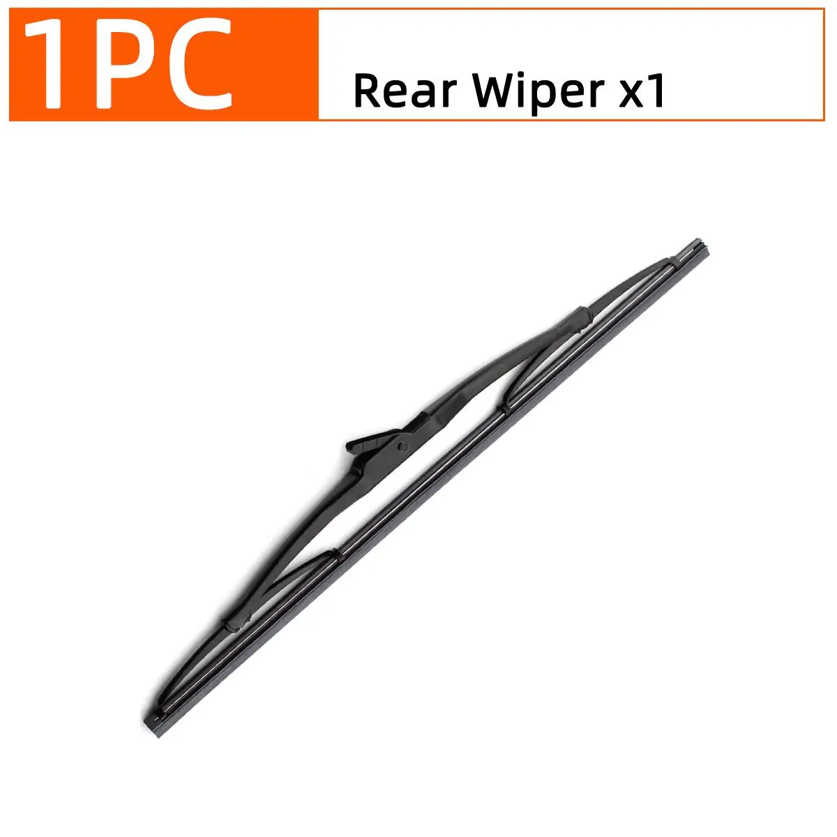 Durable Four Seasons Car Wiper Set - 3PCS Front & Rear Windshield Accessories