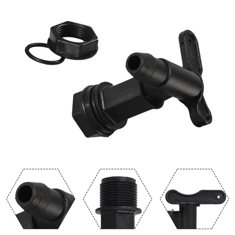 Wine Bottle Faucet Plastic Faucet Jar Wine Water Tank Special Faucet Wine Valve Water Dispenser Switch Tap Bibcocks Replacement Parts