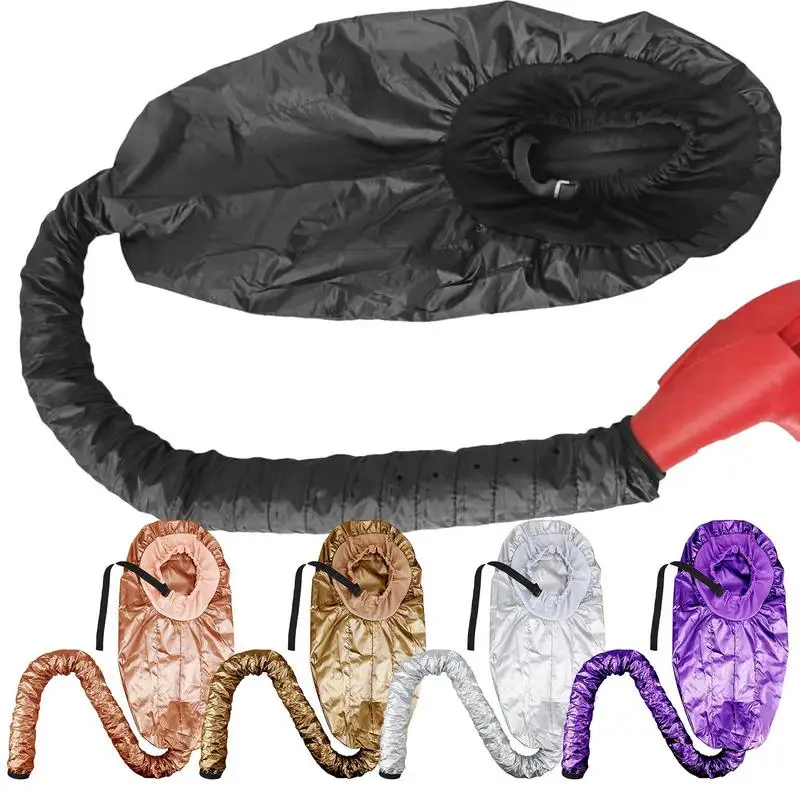 travel Portable Hair Bonnet Dryer Cap Gorro Secador Steamer Quick Dry Baked Oil Care Diffuser Drying Hairdressing Tools hair bonnet dryer