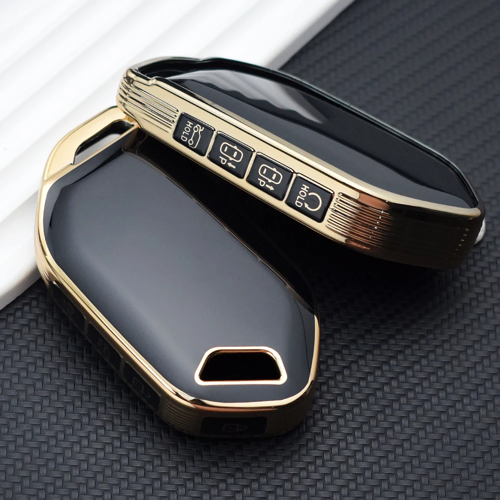Key Case Cover Key Case Key Case For Kia Sorento Morning Ev9 Picanto Protector Holder Soft TPU