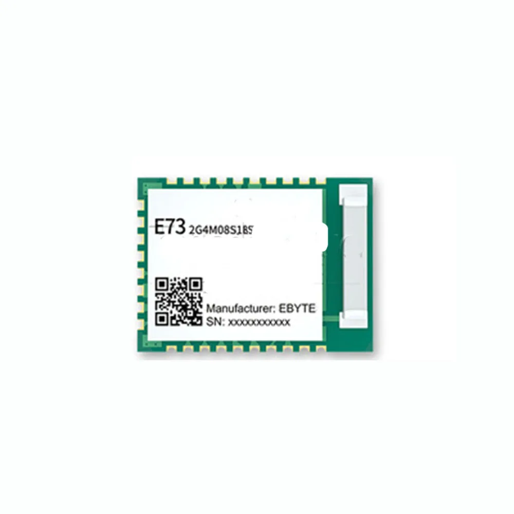 

nRF52833 BLE 5.1 RF Module 2.4GHz Mesh Thread ZigBee 8dBm CDSENET E73-2G4M08S1E For UAV Smart Home Wireless Transceiver Receiver