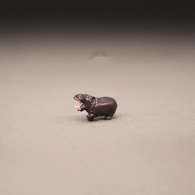 minihippoModelFigurinecuteHippopotamusamphibiusActionFigures