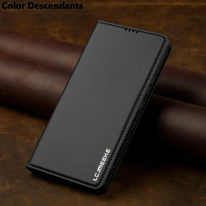 Leather Magnetic Flip Stand Phone Cover, Compatible with Samsung Galaxy A16 5G