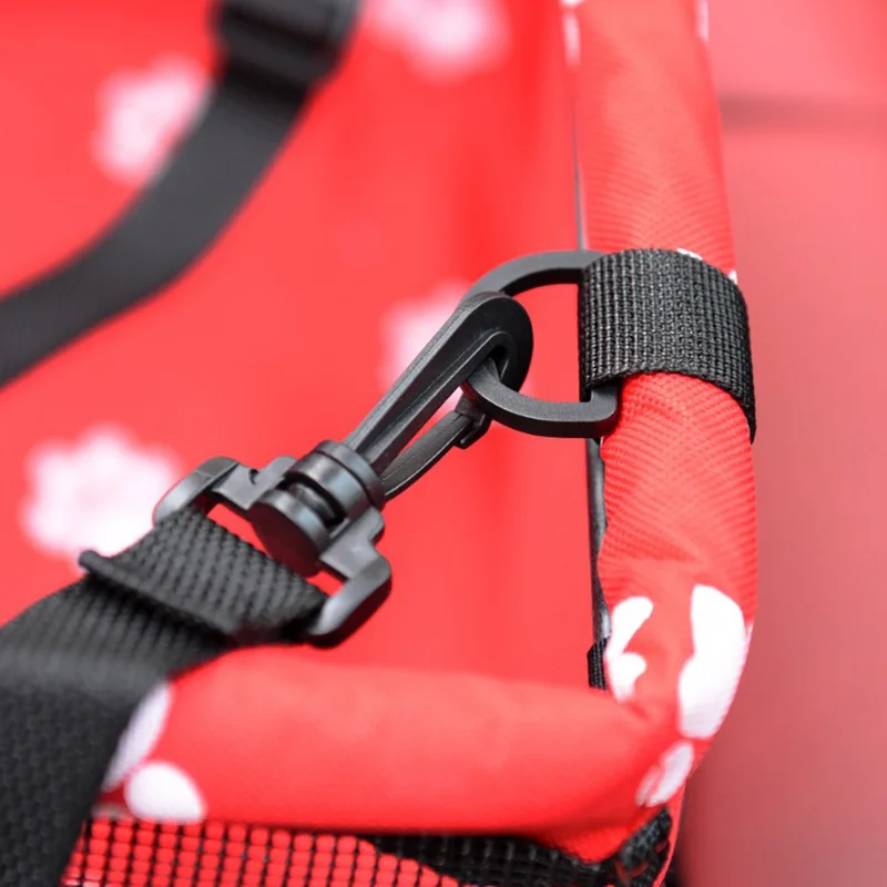 Pet Dog Car Carrier Seat Bag pet carrier bag pet carrying bag Waterproof Basket Folding Hammock Pet Carriers Bag for Small Cat Dogs Safety Travelling Mesh bag