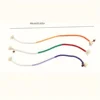 1PC Cat Bite Rope Toy Grinding Teeth Durable Teasing Cat Rope Toy 2