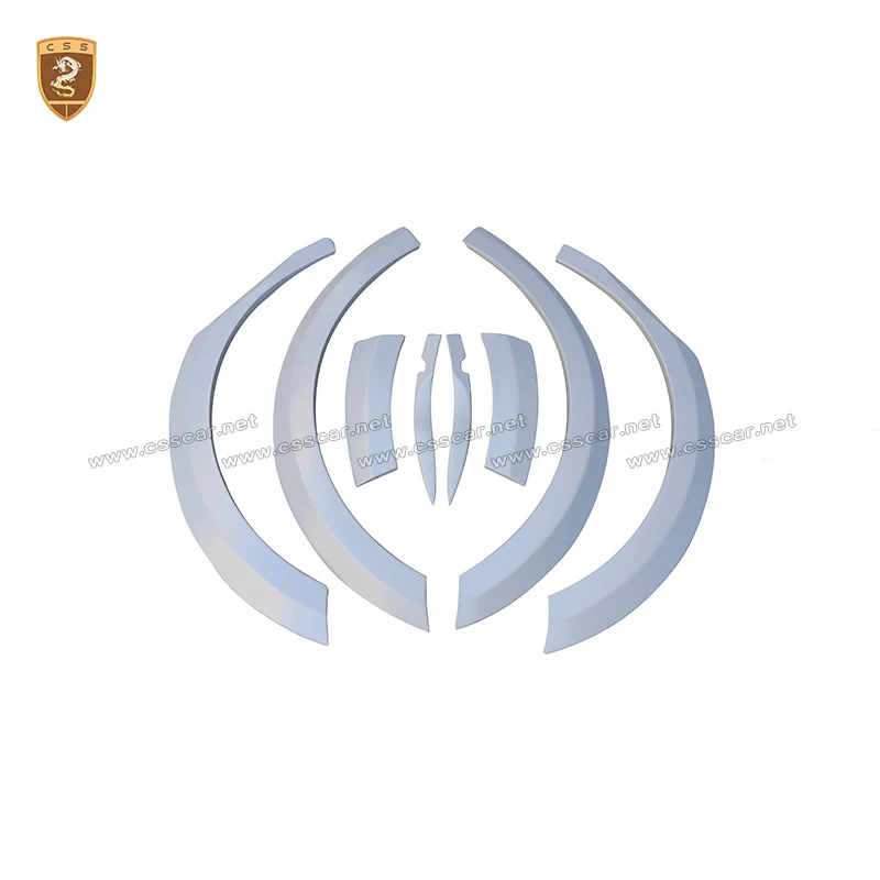 Новое поступление, Автомобильные Колесные накладки для 2019 рулонов Royce Cullinan Retrofit MS Style, высококачественное стекловолокно, крыло, колесо, украшение для бровей