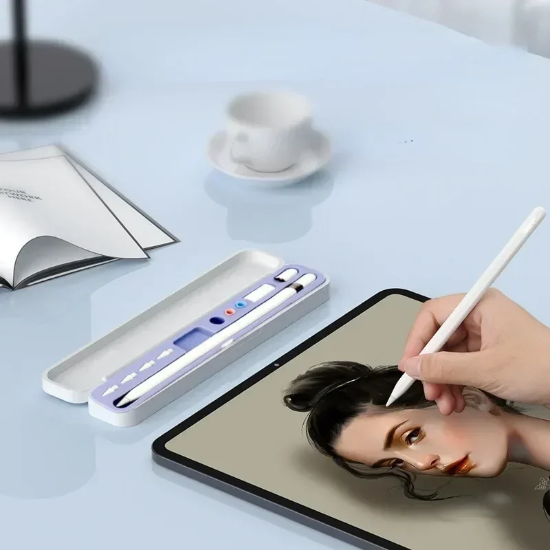 Premium Protective Case for Apple Pencil - Stylus Pen Holder and iPad Accessories