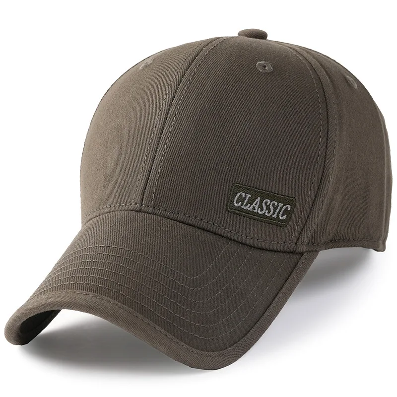 

Oversize XXL Cotton Baseball Cap,Large Baseball Hat for Big Heads(57-63cm) 23.5"-25.5",Adjustable Plain Dad Cap Free Shipping