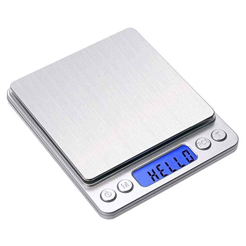 500g/0.01g Kitchen Scale Digital LCD Display USB Charge Mini High Precision Electronic Grams Weight Balance Weighing Scale new 500g 0 01g 3000g 0 1g lcd portable mini electronic digital scales pocket case postal kitchen jewelry weight balance scale
