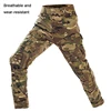 Oulylan  Pant Men Tactical Uniform Clothes Suits Training Suit Camouflage Hunting Shirts Pants Paintball Sets 5
