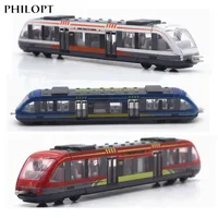 Simulation Alloy Metal High Speed Rail Diecast Train Toy Model Educational Toys Boys Children Train Alloy Model Car Toys Gift 1