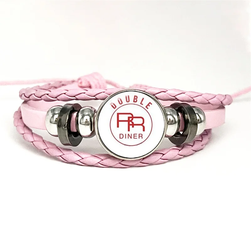 2024 New Arrival Twin Peaks Collar David Lynch Movie Bracelets Art Multilayer Braided Bracelets Handmade Jewelry Gift 4