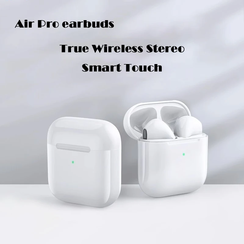 Original Air Pro 4 TWS Wireless Headphones Earphone Bluetooth Headset with Mic stereo earbuds for Xiaomi Lenovo air pods pro 6
