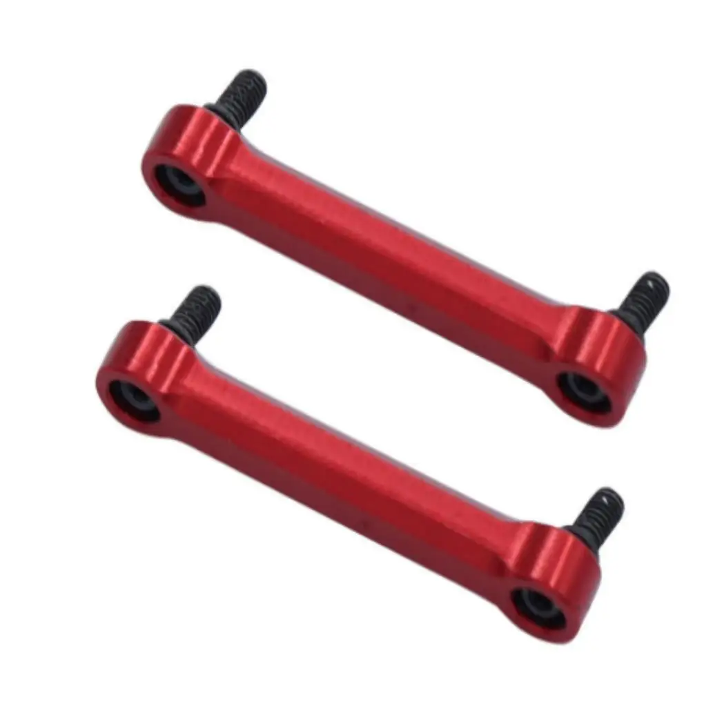 

RCGOFOLLOW Aluminum Alloy Steering Link Rod Pull Rod for SG1603 SG1604 UD1601 UD1602 1/16 RC Car Spare Parts Accessories