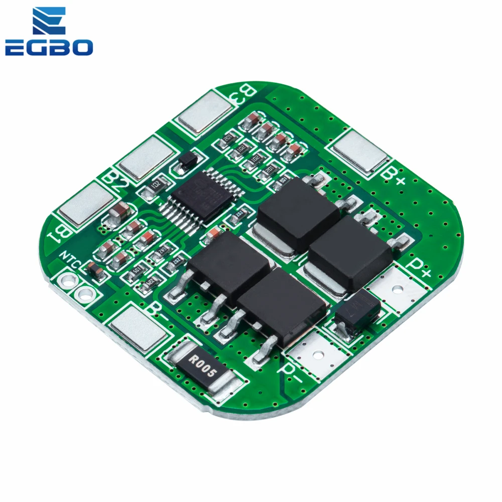 1~20PCS 4S BMS 14.8V 16.8V 10A 20A peak li-ion battery bms protection board bms pcm for lithium LicoO2 Limn2O4 18650 li battery lithium battery board battery protection module battery protection board