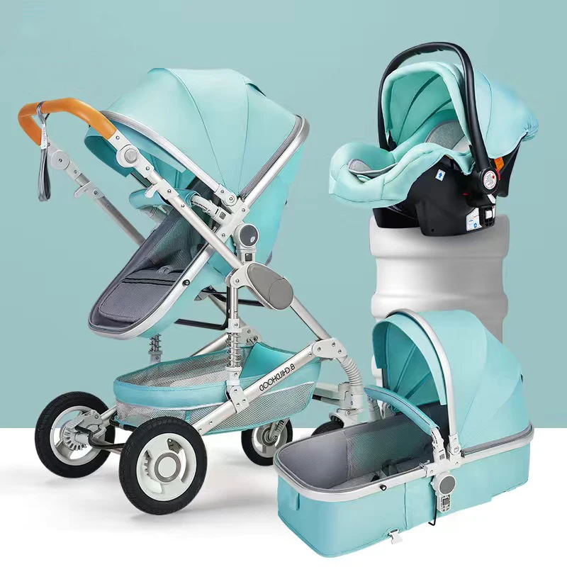 3 in 1 Baby Stroller with Car Seat