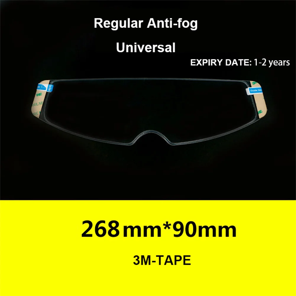 Antifog Pinlock Helmet Visor Anti-Fog Universal Pinlock Film