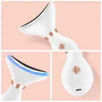 Face Lifting Electric Skin Care LED Sculpting Double Chin Reduce Anti Wrinkles Massager For Face Neck Beauty Device 1