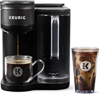 K-Brew+Chill Iced or Hot Single-Serve K-Cup Coffee Maker with MultiStream and QuickChill Technology, 70oz. Removable Rese 1