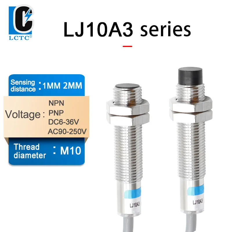유도 형 금속 근접 스위치 LJ10A3-1-Z/BX/AX/BY/AY/EX/DX/EZ/DZ m10