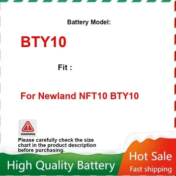 Batteria sostitutiva da 4800 mAh BTY 10 per batterie portatili NFT10 BTY10 Garanzia Bateria + numero di tracciamento