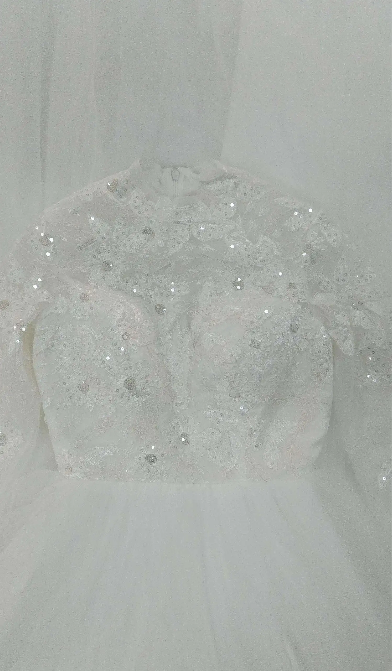 Long sleeve boho wedding dresses photo review
