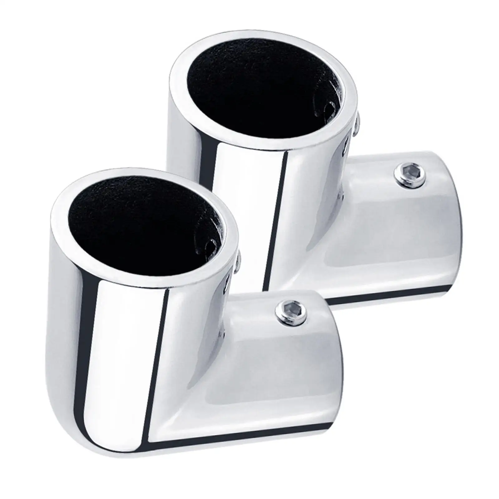 

Marine Stainless Steel Pipe Connector 2-Way Boat Hand Rail Fitting Yacht Hand Pipe 90 Degree Elbow Heavy Dudy